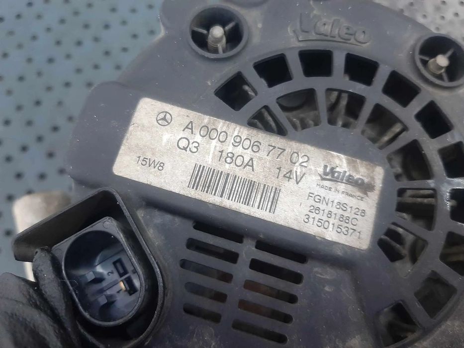 alternator 651950 mercedes  vito w447 2.2cdi euro 6  a0009067702  2618188c