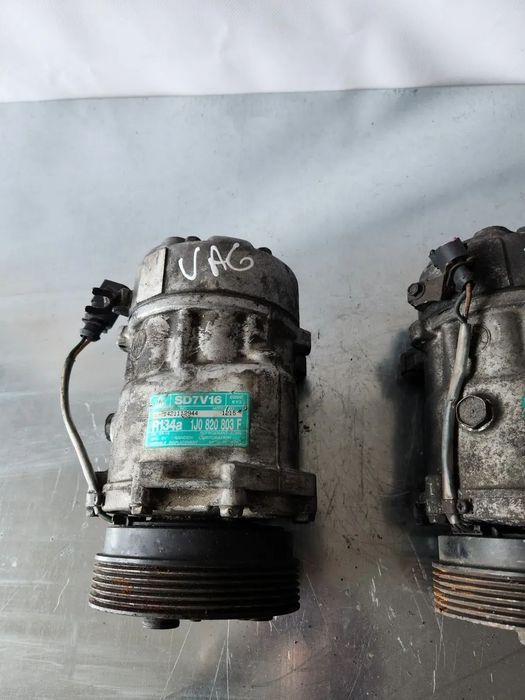 Compresor Clima Aer Conditionat AC Vw Golf 4 Bora Skoda Octavia 1JF Vw Transporter T5 Cod 7HD