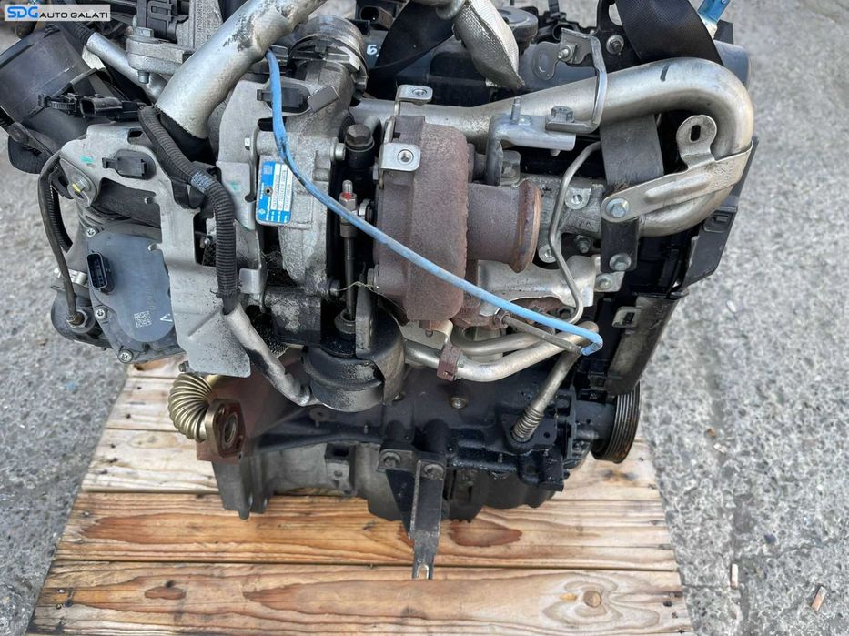 Motor Ambielat Fara Anexe 1.5 DCI K9K636 K9K 636 Renault Scenic 3 2009 - 2016