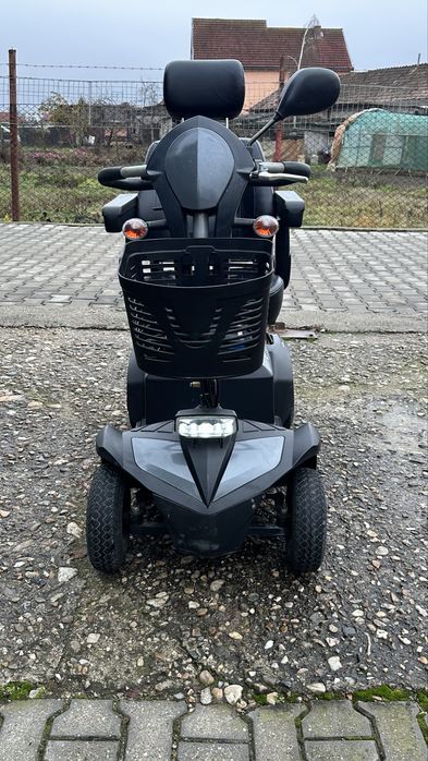 Carucior scaun electric dizabilitati scuter tricicleta carut handicap
