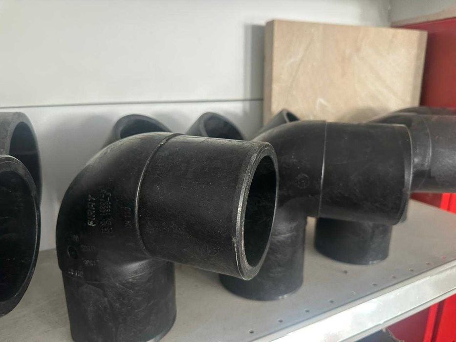 Отвод литой 90гр ПЭ 100 SDR 11