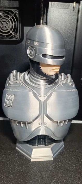 Bust Robocop - printat 3D