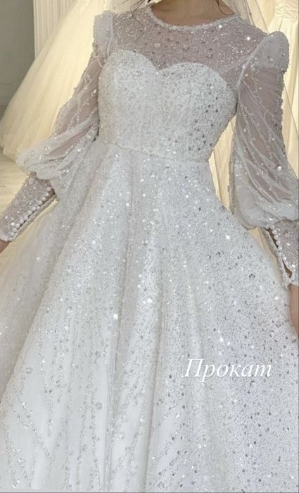 свадебное платья 20000 тг