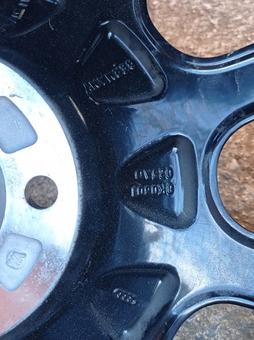 19 5x112 Audi A4 B8 Allroad-Оригинална Патерица-Внос от Австрия