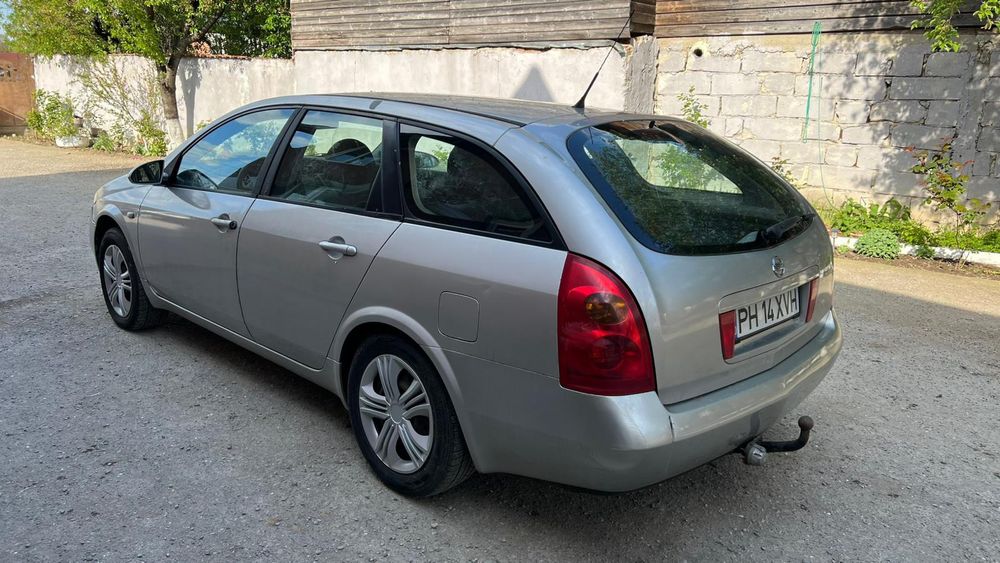 Nissan   primera