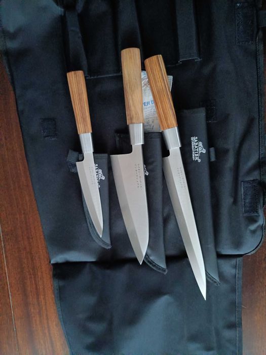 Ножове Японски Sabatier  комплект