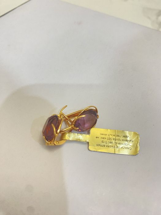 Продам Золотые серьги золото