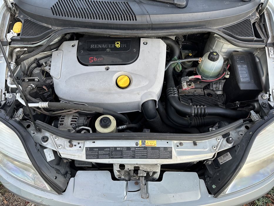 Renault Scenic 1.9DCI на части