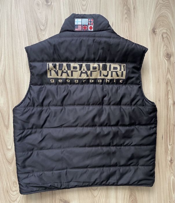 NAPAPIJRI / мъжки елек/грейка XXL