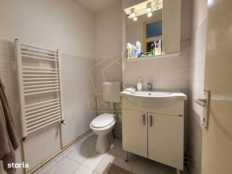 Apartament complet decomandat 3 camere | Girocului