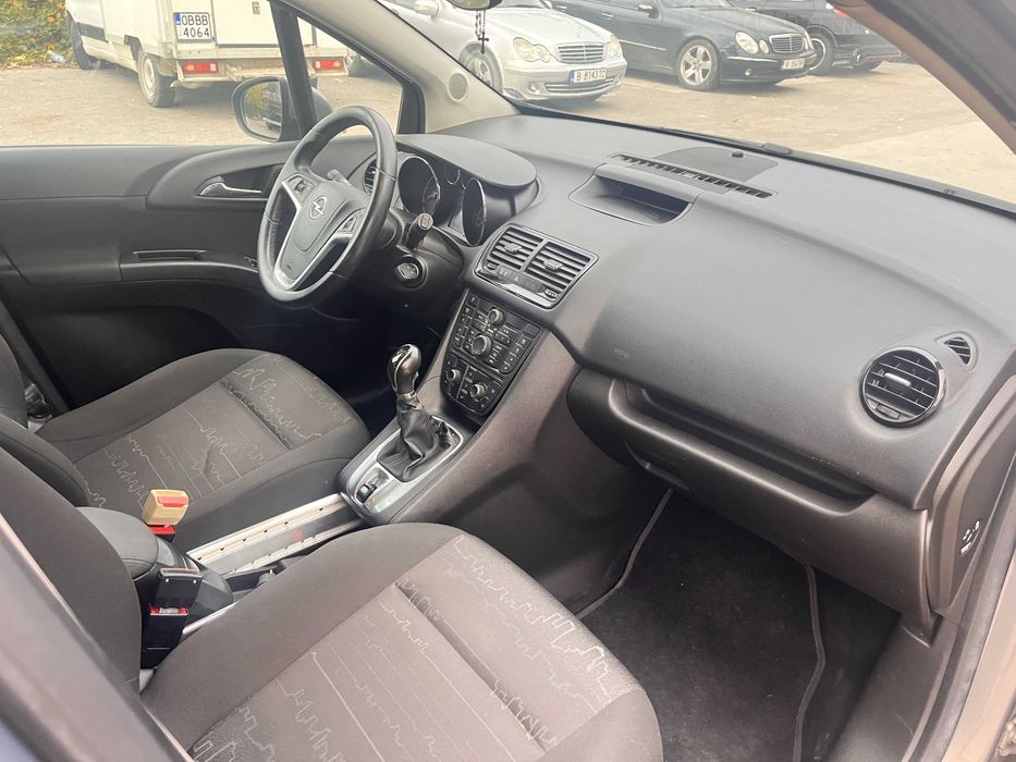 Опел Мерива 1.3 DTЕ - EURO 5A нов внос с регистрация ЛИЗИНГ