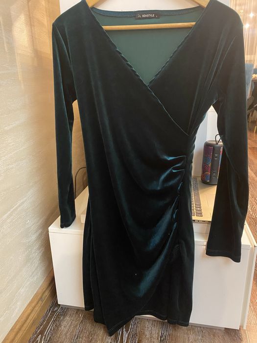 Рокля от кадифе