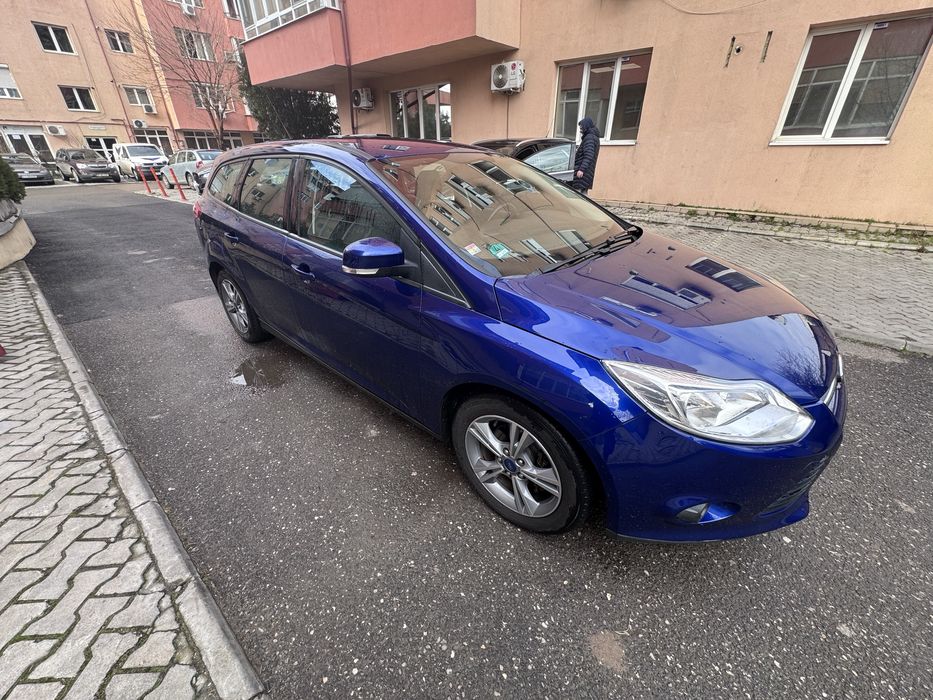 Ford Focus 1.0 EcoBoost 125 CP - 2014 - Unic proprietar