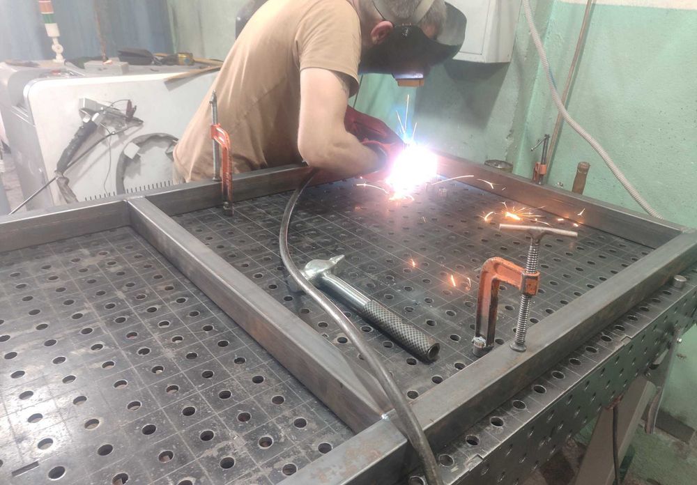 Сварочный 3D стол