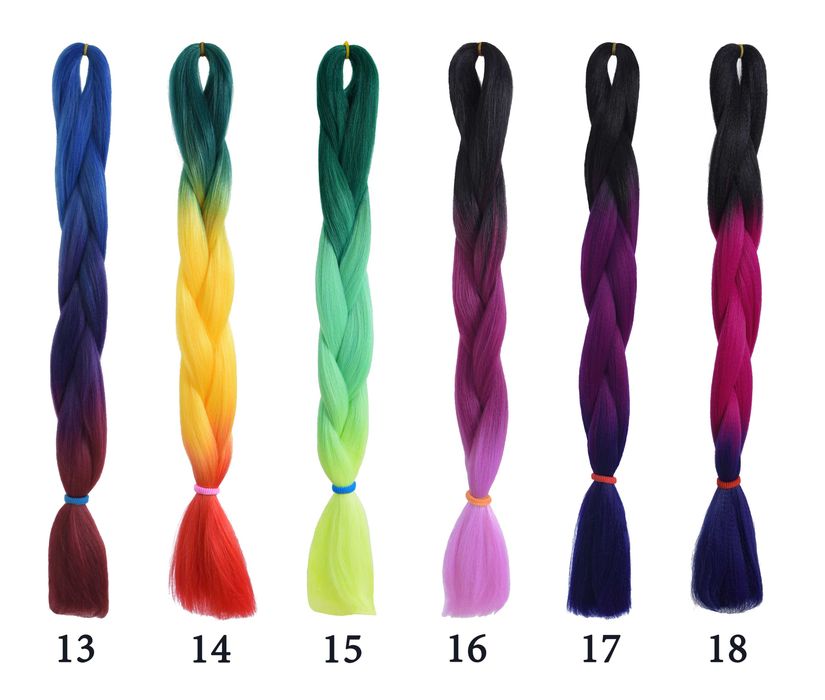 Нова намалена цена на Тройно и двойно омбре, канекалон, туистъри,кука!