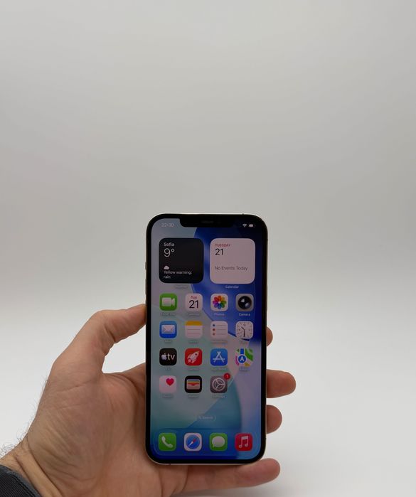 iPhone 12 Pro Max 256 Gb Gold | 100% Батерия|