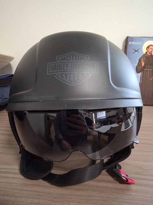 Casca Harley Davidson Delton Sun Shield 5/8 XL 62