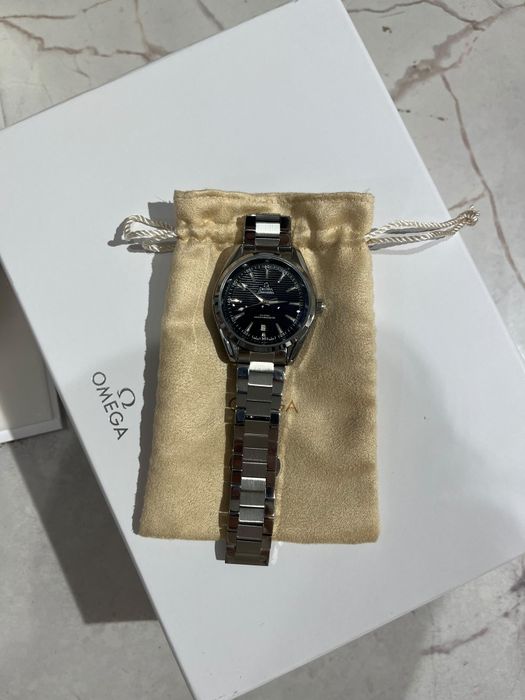 Omega seamaster aqua