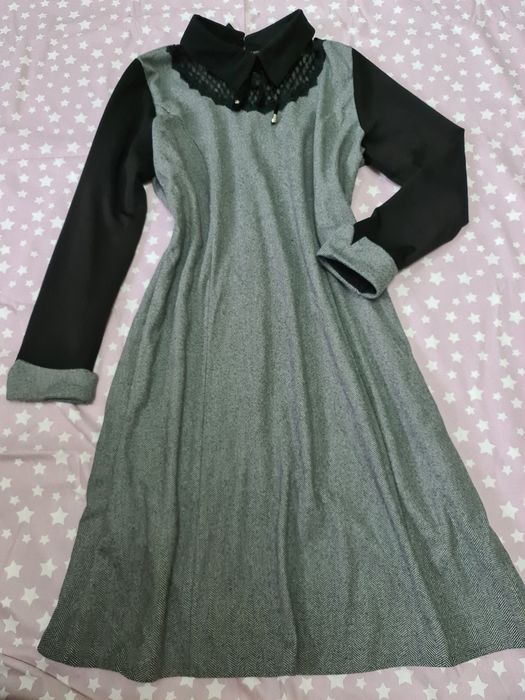 Платье, костьюм, безрукавка