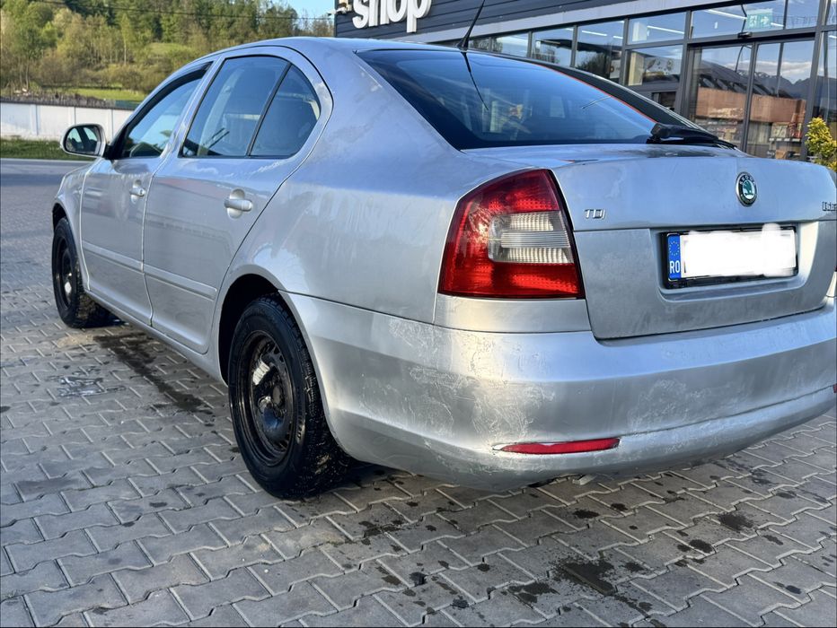 Skoda octavia 2 facelift 1.6 tdi