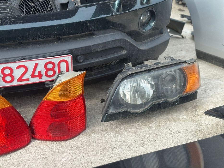 Bot / Fată completa  piese BMW X5 E53