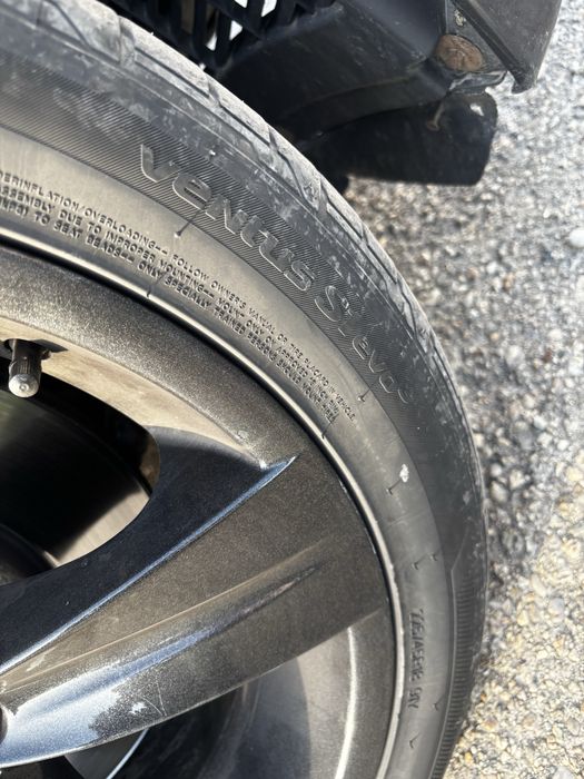 Jante originale BMW  style 189 R18 cu cauciucuri noi