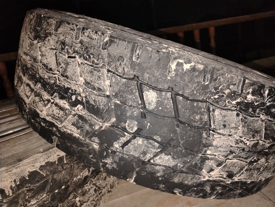 Баллон с диском  камаз