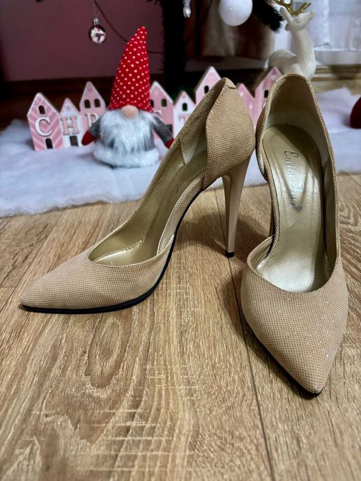 Stilleto cu toc dama