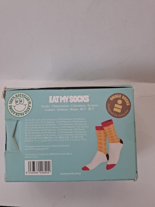 Чорапи Eat My Socks - Sweet Waffle - нови, запечатани