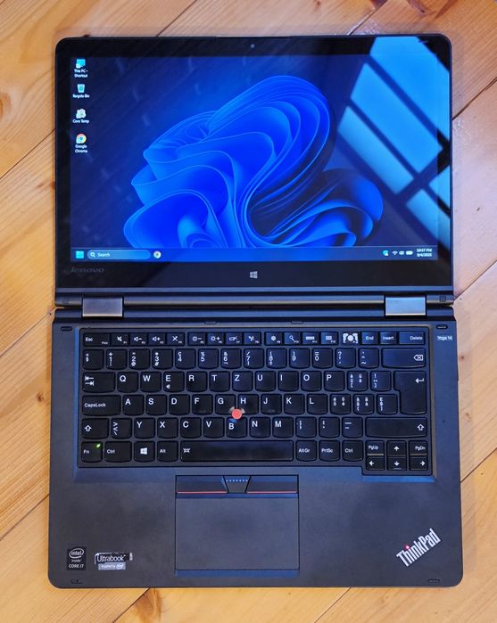 Ultrabook Lenovo ThinkPad Yoga 14 Touchsreen i7 14" FHD 360° flexibilitate