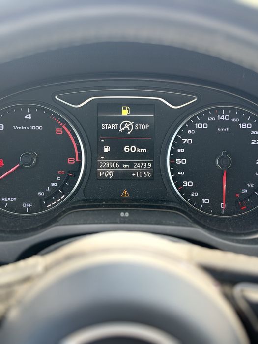 Vand Audi A3 // 1.6TDI Euro 6 // AUTOMAT