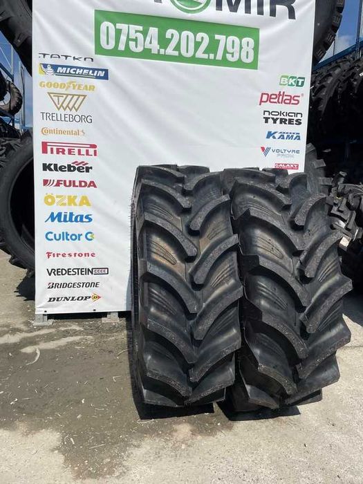 Anvelope radiale noi 380/70R24 OZKA cauciucuri TRACTOR fata