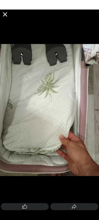 Бебешка количка 3 в 1 Adamex