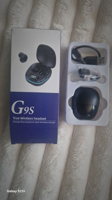 G9S True Wireless Bluetooth слушалки – нови