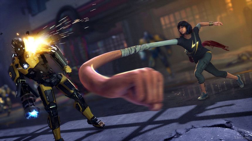 ХИТ! Мстители Marvel [PS4] магазин GAMEtop \ + ОБМЕН ИГР