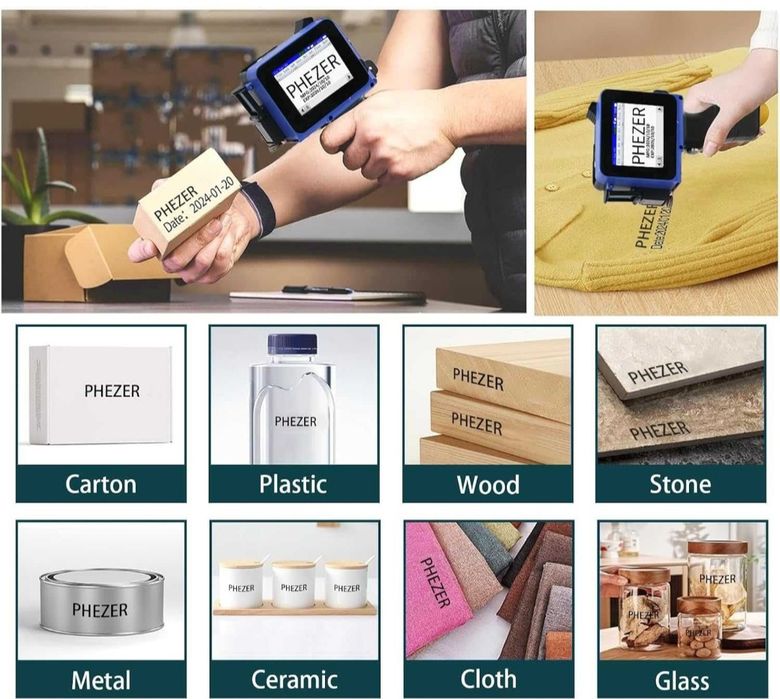 Маркиратор датер sana qoyish dater mini printer data apparat bor