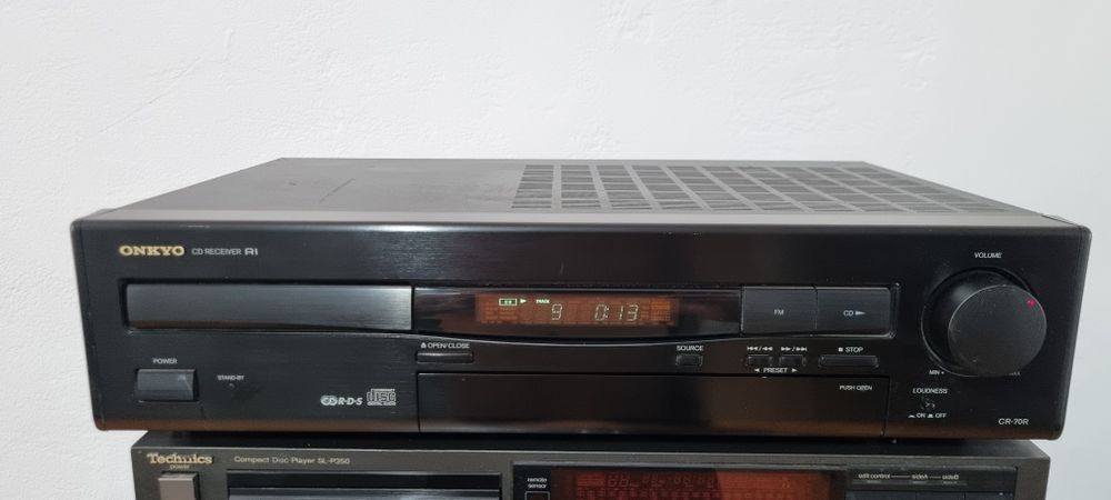 Statie receiver amplituner JVC RX302, Onkyo CR 70R, perfect functional