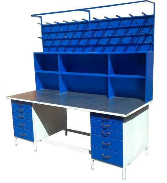 Верстак стеллажный, verstak