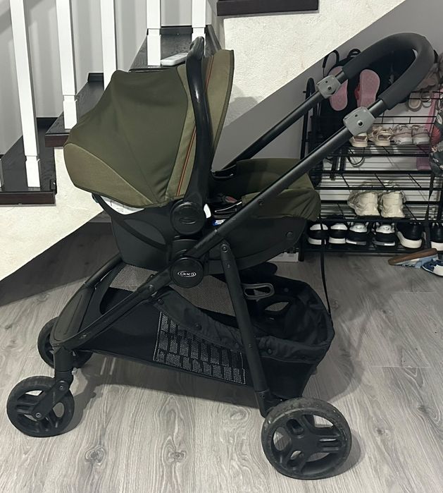 Căruț graco + scoica