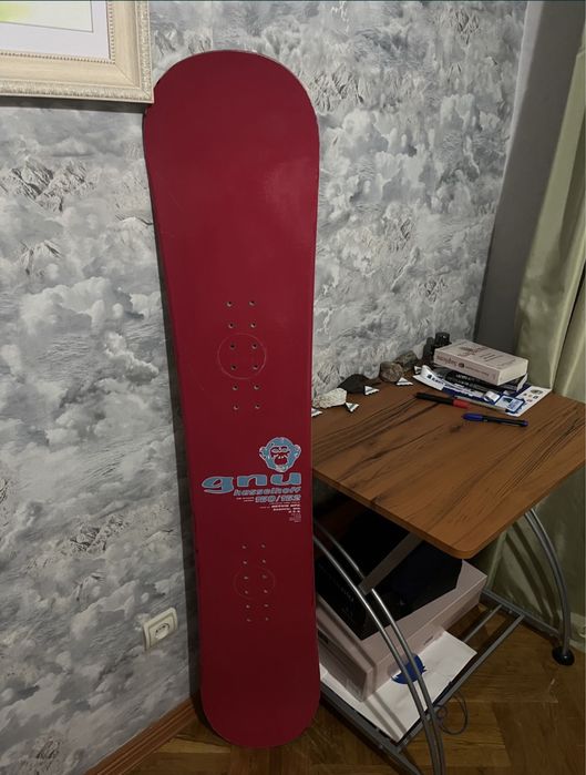 Сноуборд GNU Hasselhoff 150/52