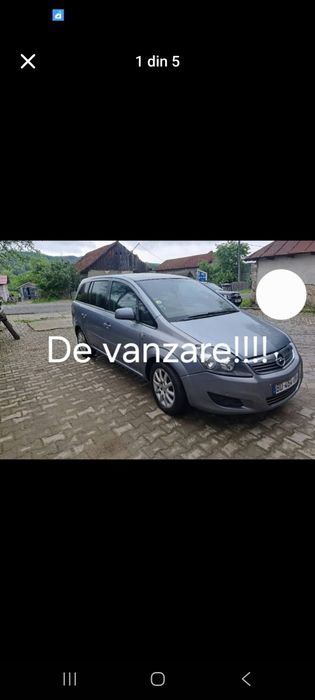Opel zafira nr.de franta