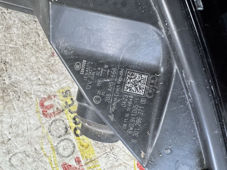 Far stanga led si bixenon Audi A4 B9 2016-2020