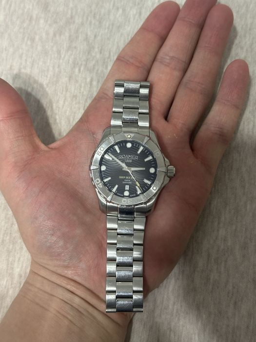Продам часы Roamer.