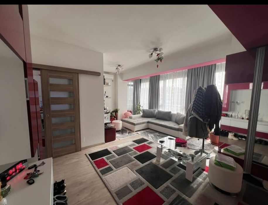 Vand apartament 2 camere,parcare, boxa , etaj 4(6) bloc nou, 72m2Tudor