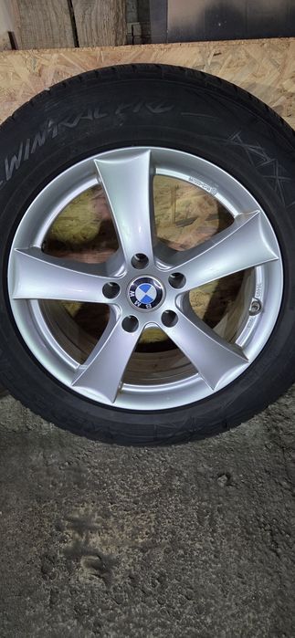 BMW X1 и Х3 джанти със гуми  225/60/17  7,5J×17 ET32  5×120 + сензори