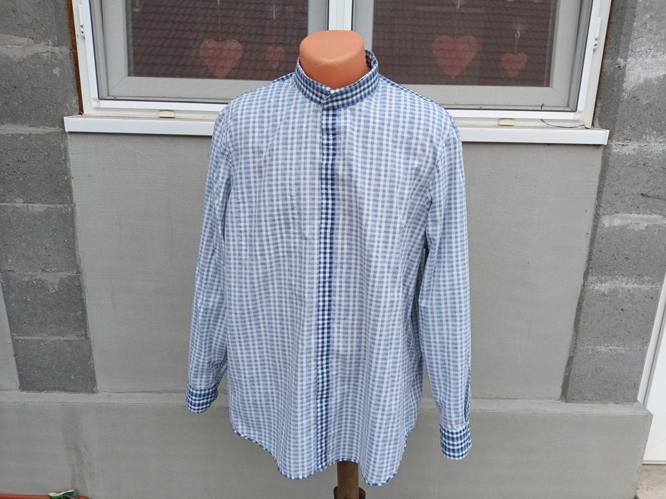 Blue Angelo Litrico | camasa barbat mar. 43 - 44 | XL - XXL