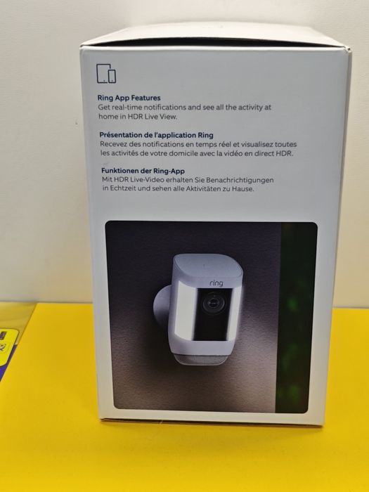 Ring Spotlight Cam Pro Sigilat