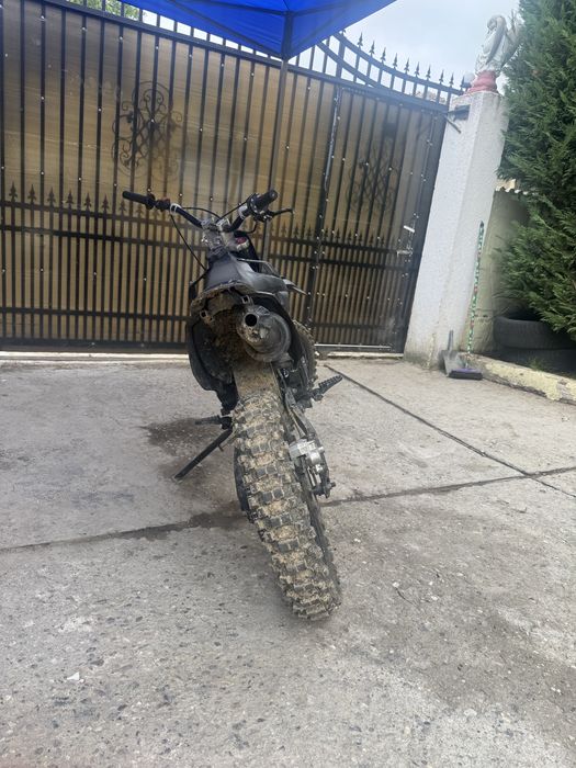Cross 125 cc 4 t