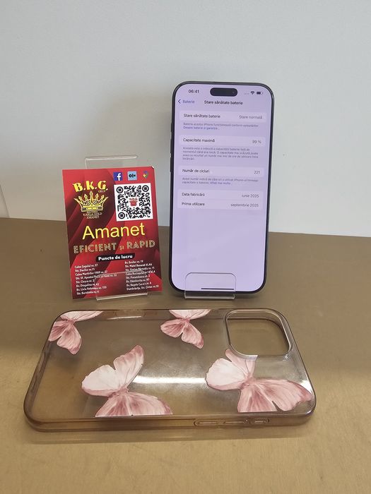 Iphone 16 Pro Max 256gb Amanet BKG