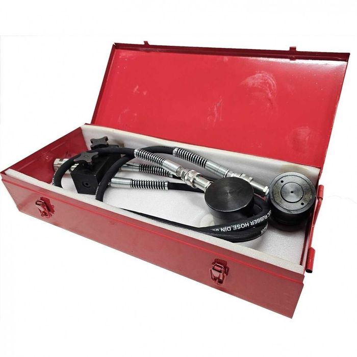 Presa hidraulica pentru demontat disc frana camion, 14 tone